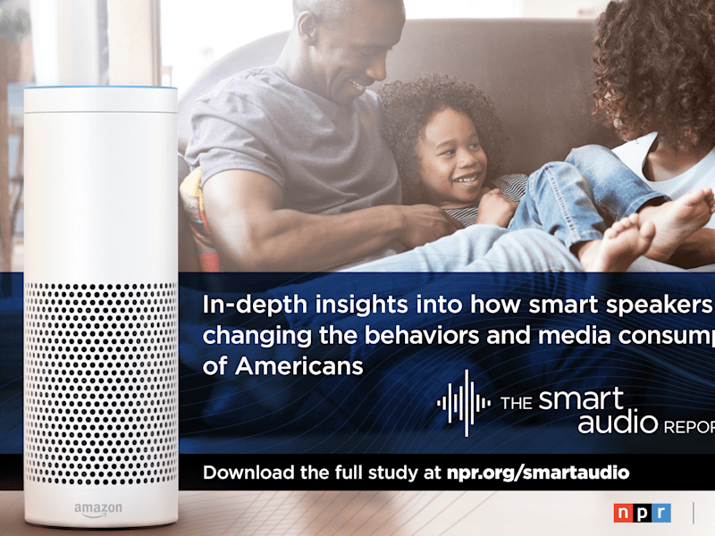 Cover image for NATIONAL PUBLIC RADIO, INC. (NPR): Smart Audio Strategic Report