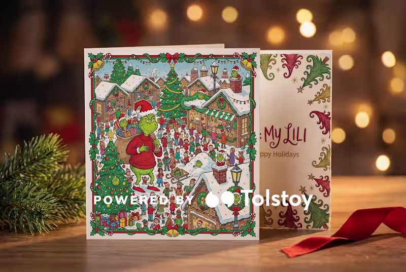 Cover image for A Custom holiday Game Card! Can you find all of them? 🕵️‍♀️...
