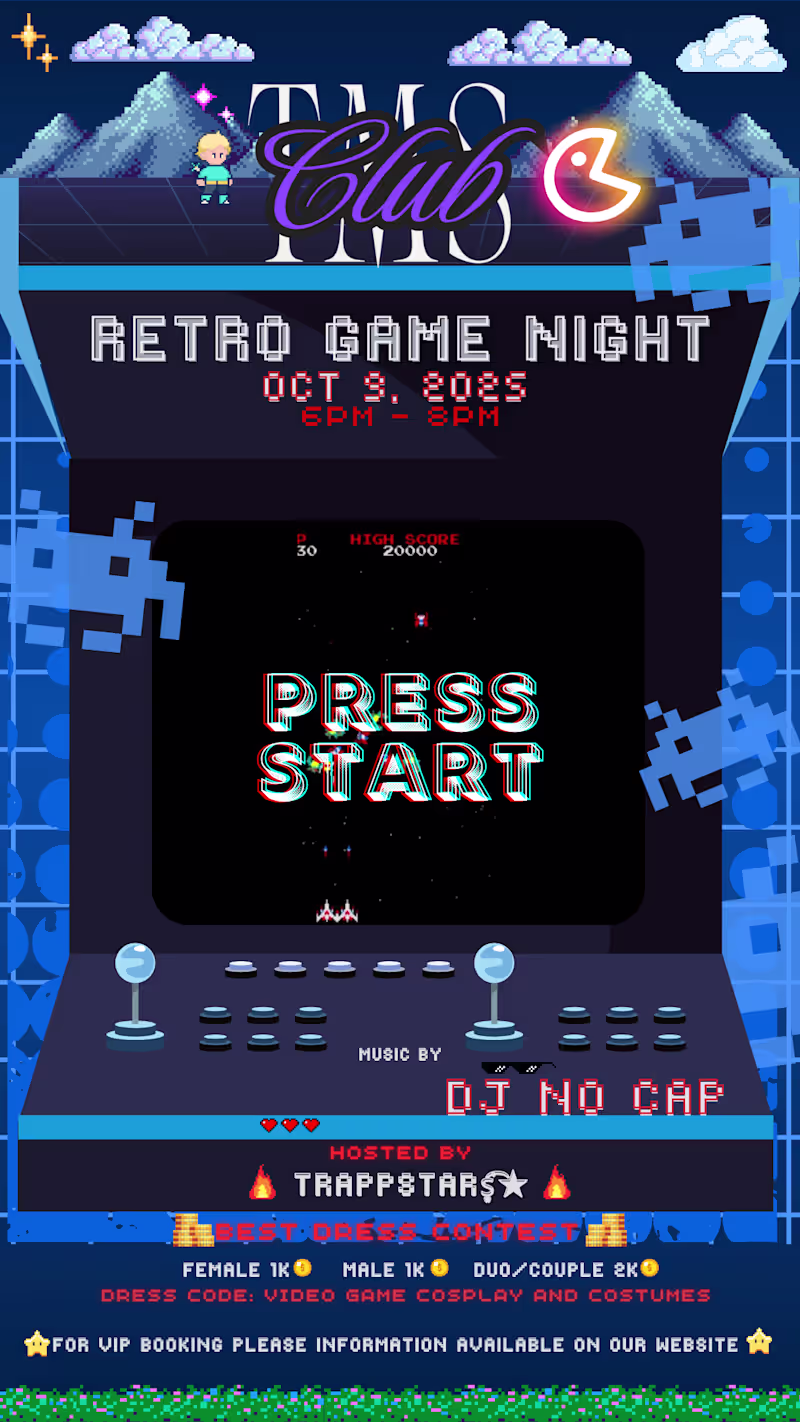 Cover image for Animated Promotional Flyer / Event