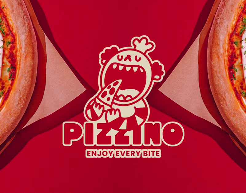 Cover image for Pizzino - Branding Resturant Pizza