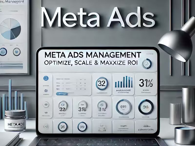 Cover image for Meta Ads End-to-End Management for DTC Brands