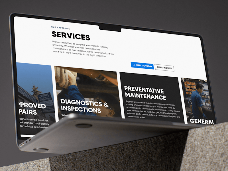 Cover image for Granville & Avery Automotive