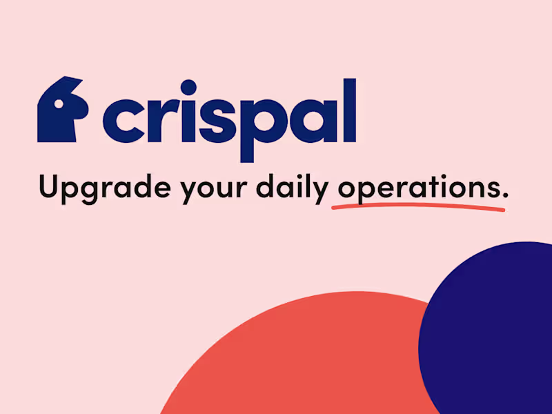 Cover image for Crispal - platform for frontline workers