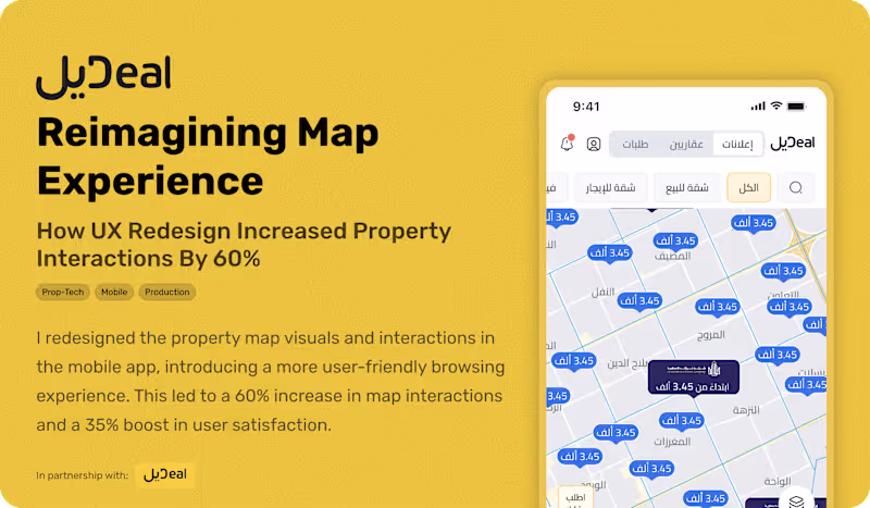 Cover image for DealApp Property Map Redesign