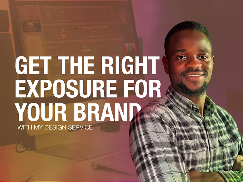 Cover image for I WILL CREATE A COMPELLING DESIGNS TO PROMOTE YOUR BRAND