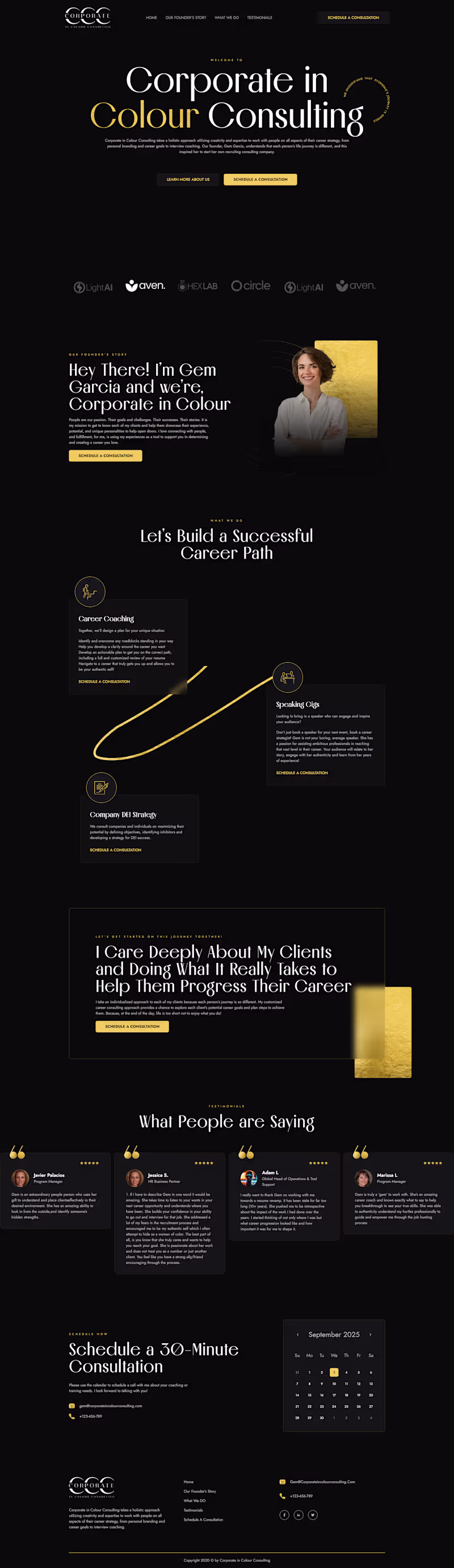 Cover image for Full Stack Work Highlights