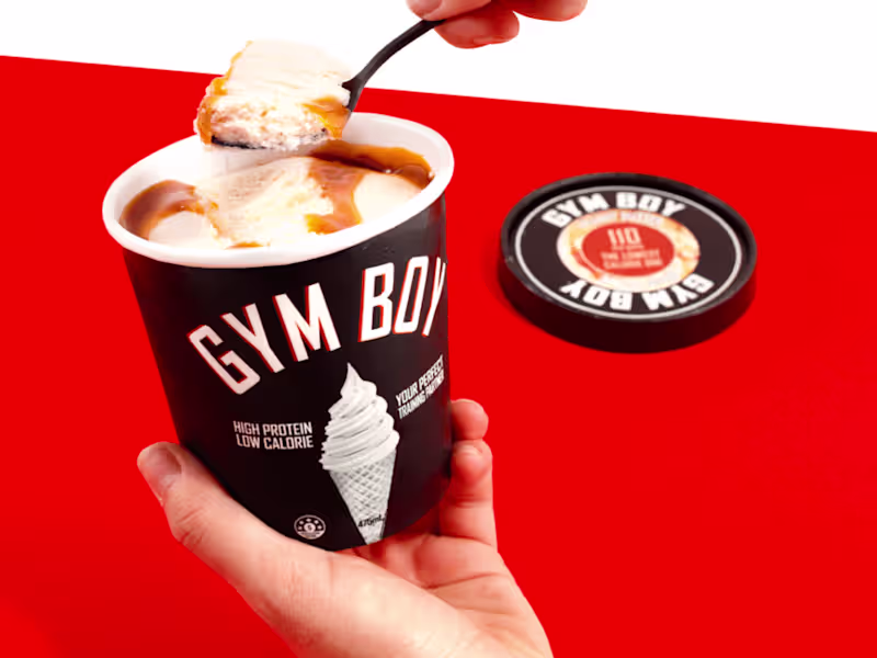 Cover image for Gym Bod