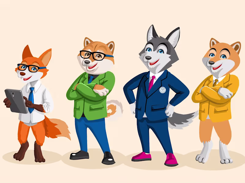 Cover image for Custom Mascot and Character Design for your Brands