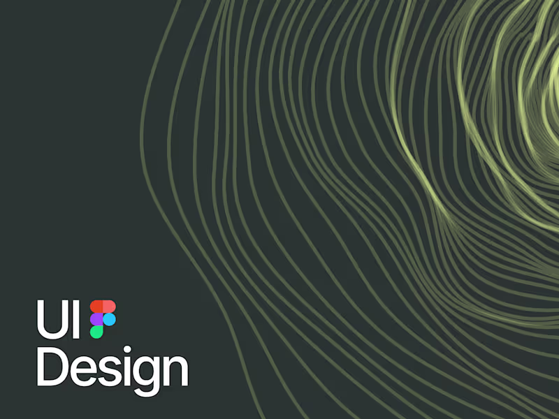 Cover image for UI Design