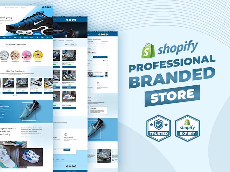 Cover image for Shopify Store Design & Development