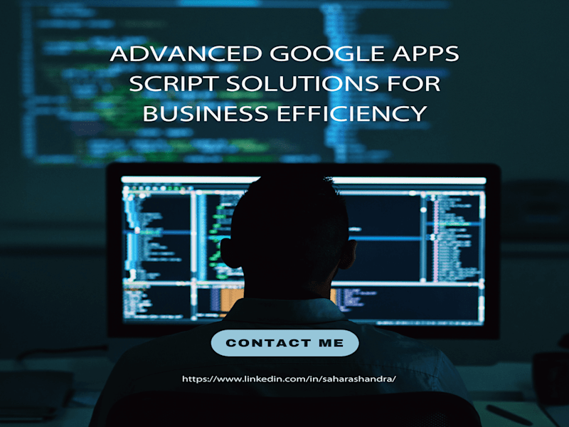 Cover image for Custom Google Workspace Automation & Script Solutions