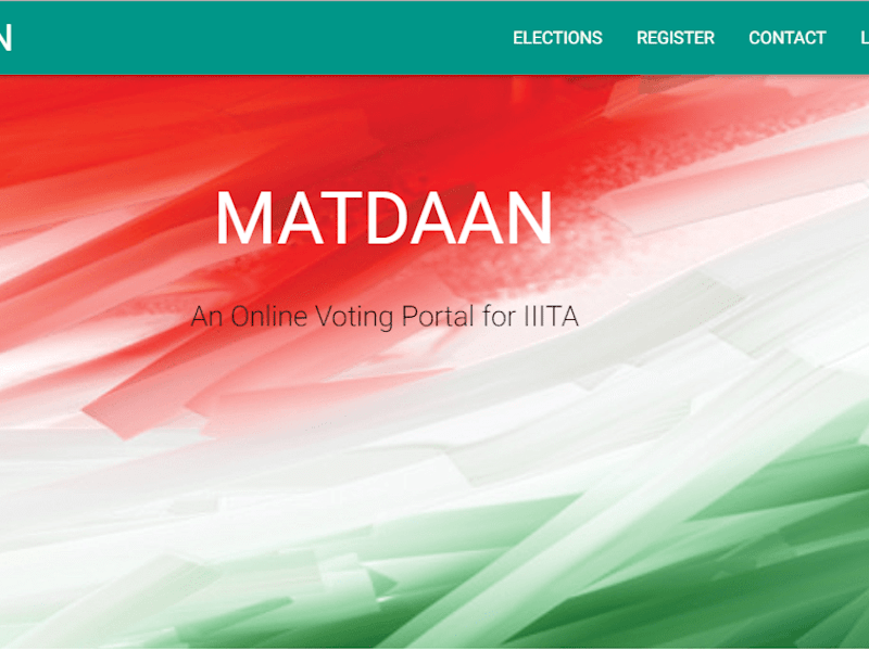 Cover image for Online Voting Application using Blockchain