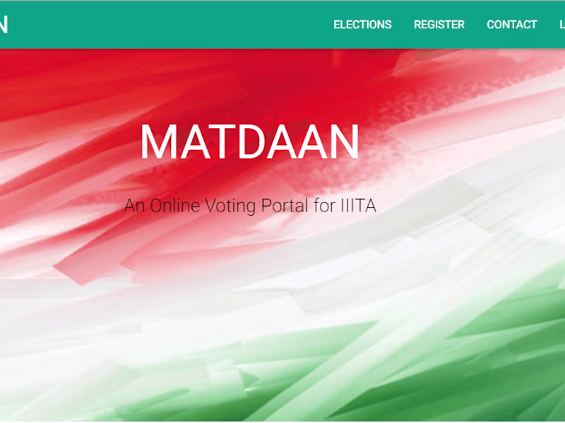 Cover image for Online Voting Application using Blockchain