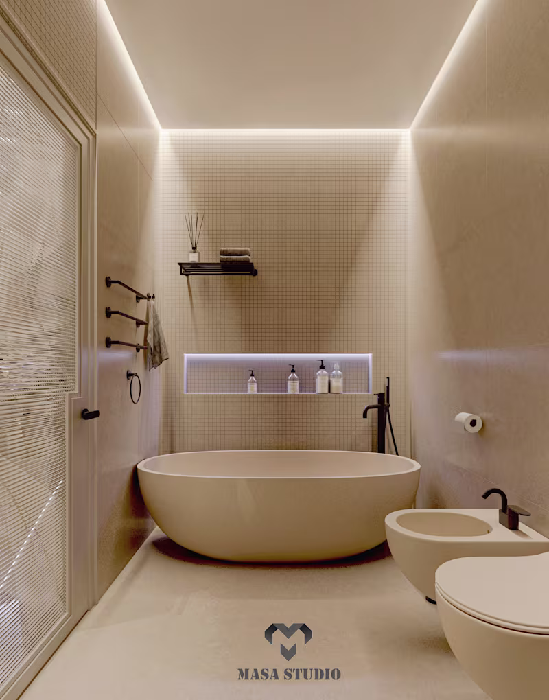 Cover image for Modern Bathroom