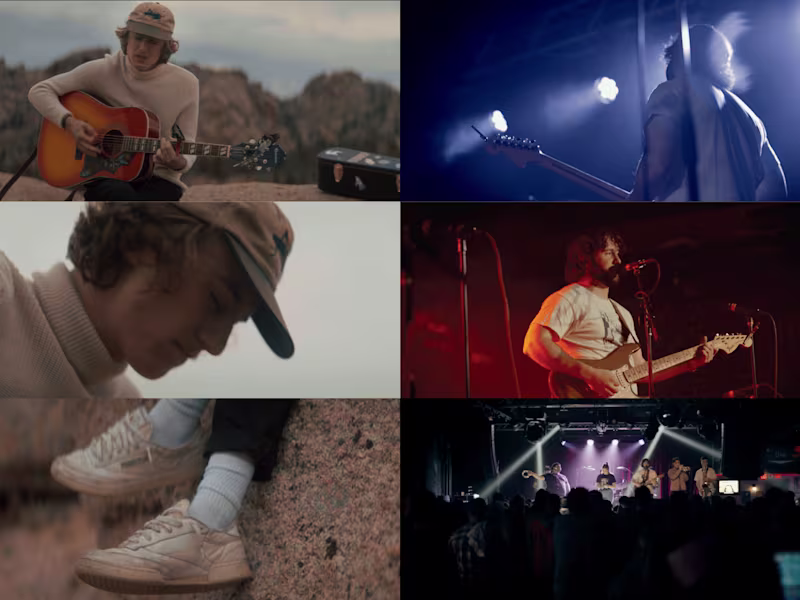 Cover image for Music Video Color Grading