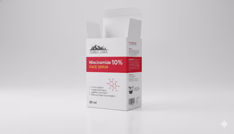 Cover image for Indian Client Work Niacinamide 10%