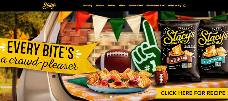 Cover image for Stacy's Snacks 