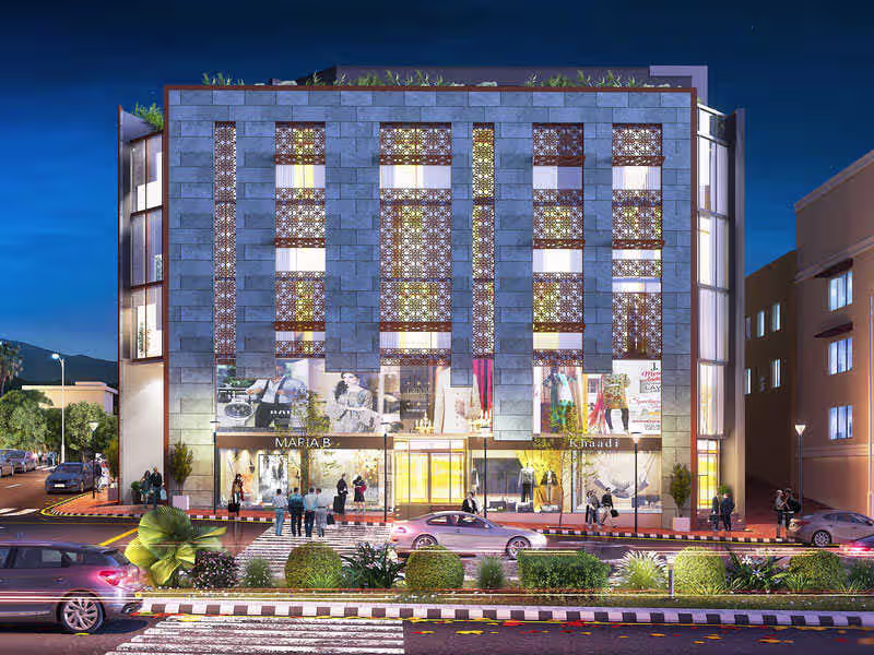 Cover image for Architectural, Structural, 3D Design and Green Building Features