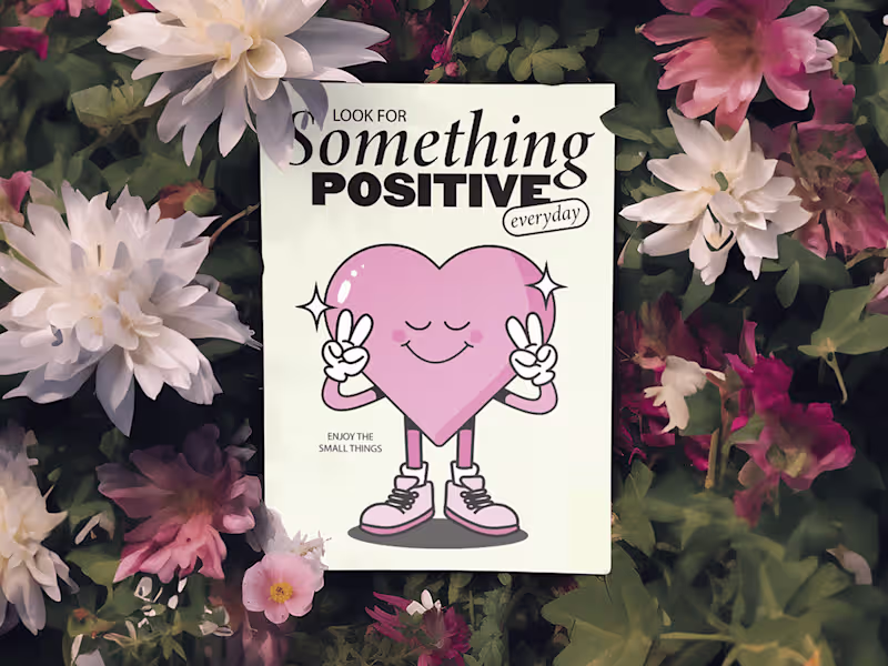 Cover image for SOMETHING POSITIVE 
