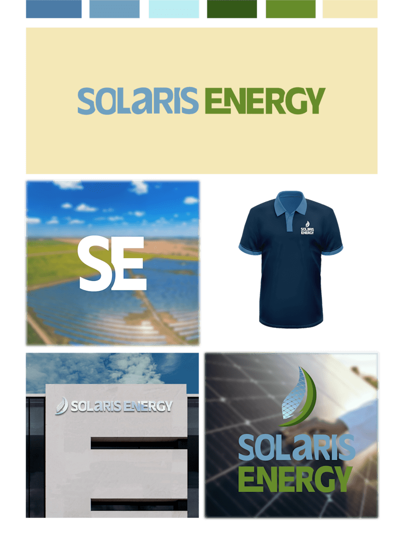 Cover image for Solaris Energy Branding