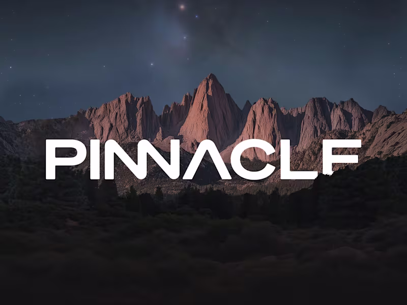 Cover image for Pinnacle - Framer development