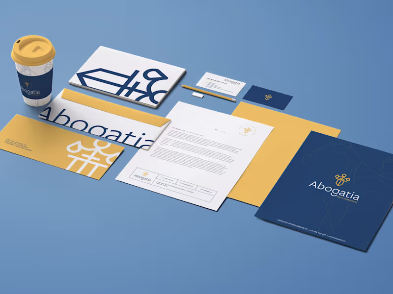 Cover image for Branding design