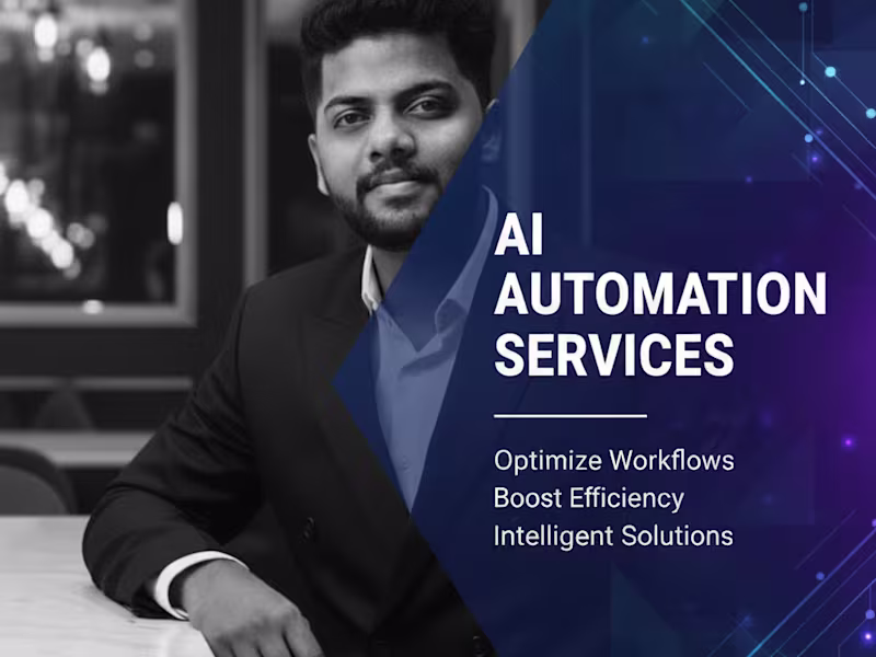 Cover image for AI Automation for businesses