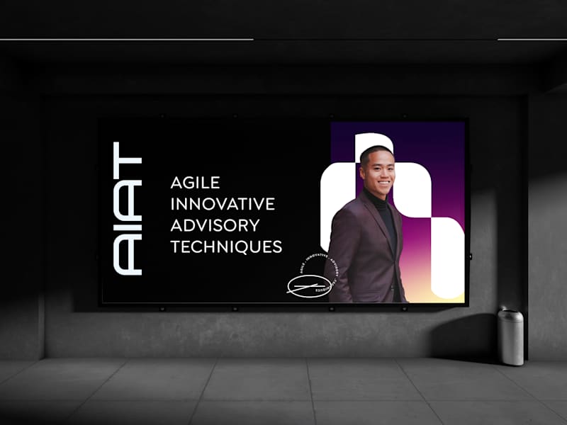 Cover image for AIAT Management Consultancy Logo, Branding and Website