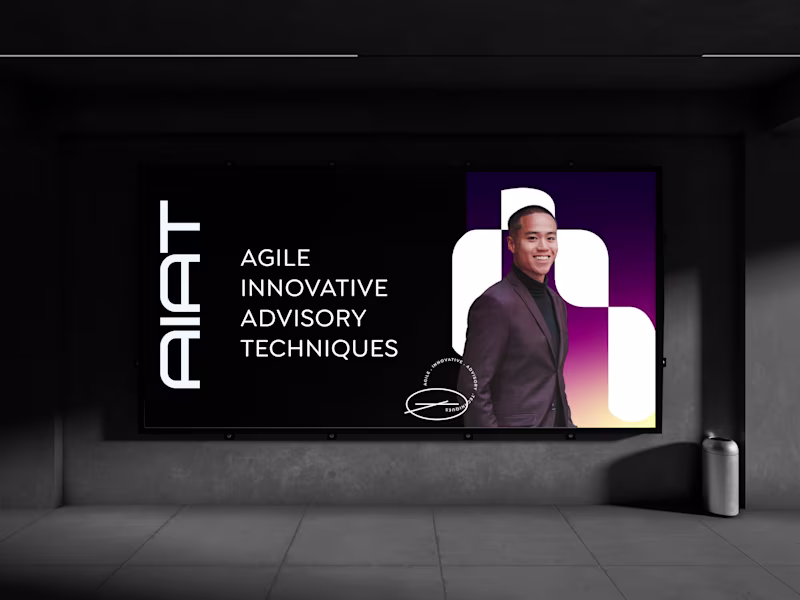Cover image for AIAT Management Consultancy Logo, Branding and Website