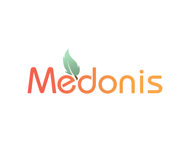 Cover image for Designing the Medonis Identity with Nature and Balance