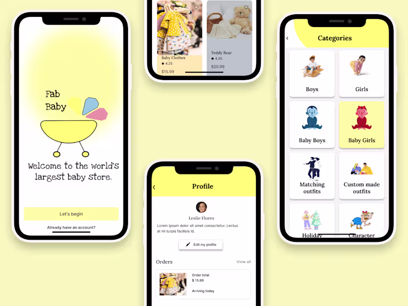 Cover image for Crafting digital elegance. The Artistry of a mobile app maestro.