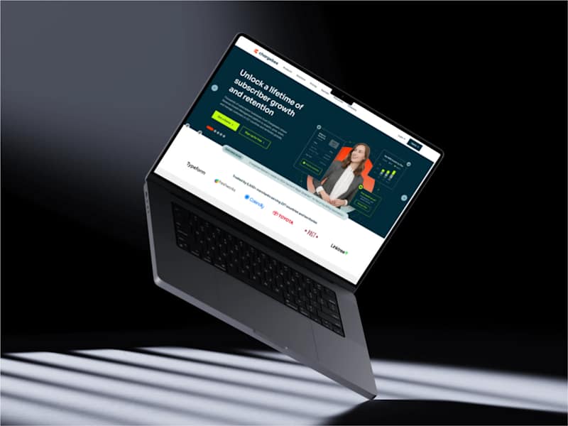 Cover image for Webflow Development - ChargeBee