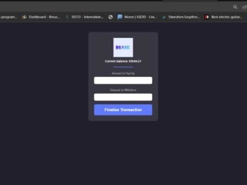 Cover image for Decentralized Finance App
