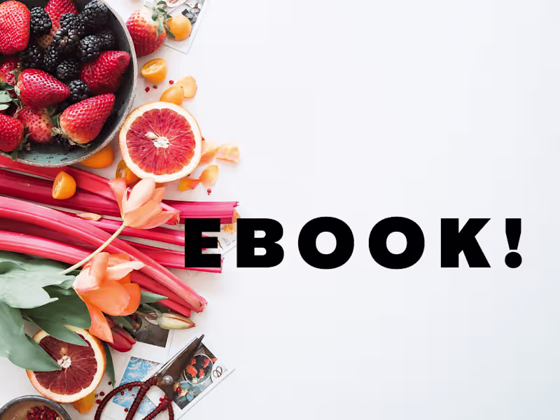 Cover image for Ebook in the health & mental health niche