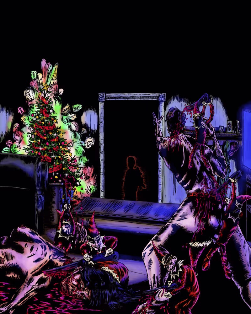 Cover image for December 21st 2022 - Elf on the Shelf Killer Christmas