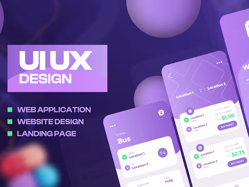 Cover image for Professional Website Design with Figma Expertise