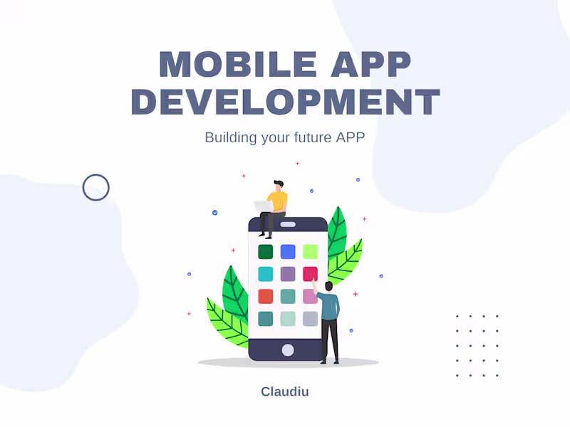 Cover image for Expertly Crafted Mobile Apps