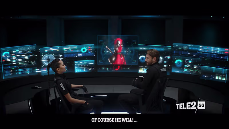 Cover image for Tele2 Kazakhstan x Deadpool & Wolverine Collaboration