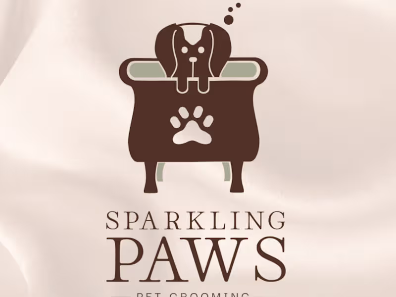 Cover image for Sparking Paws brand project