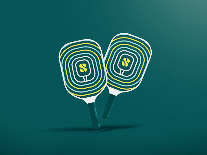Cover image for Logo Design for Topspin Racquet Club