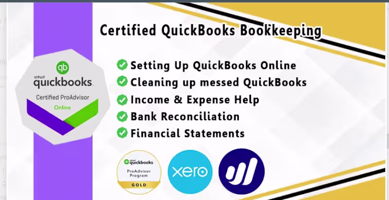 Cover image for Bookkeeping Services