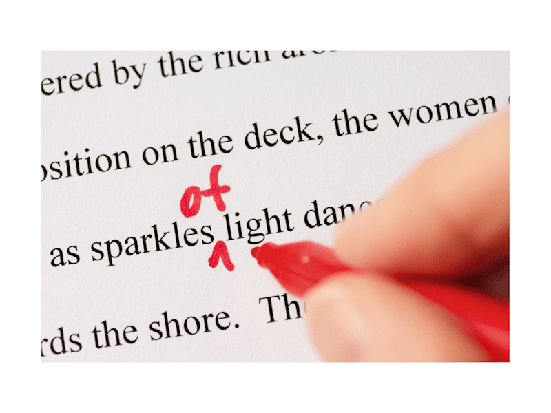 Cover image for Copy editing that keeps readers engrossed in your story