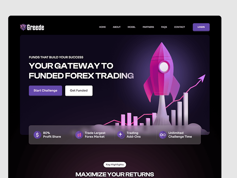 Cover image for Greede Complete Website Design