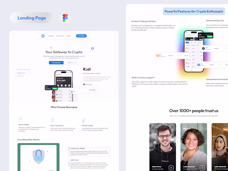 Cover image for NexusPay- Your Gateway to Crypto.