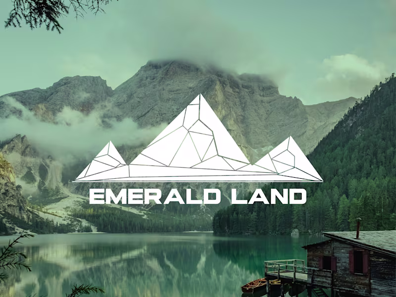 Cover image for Logo Design for Emerald Land