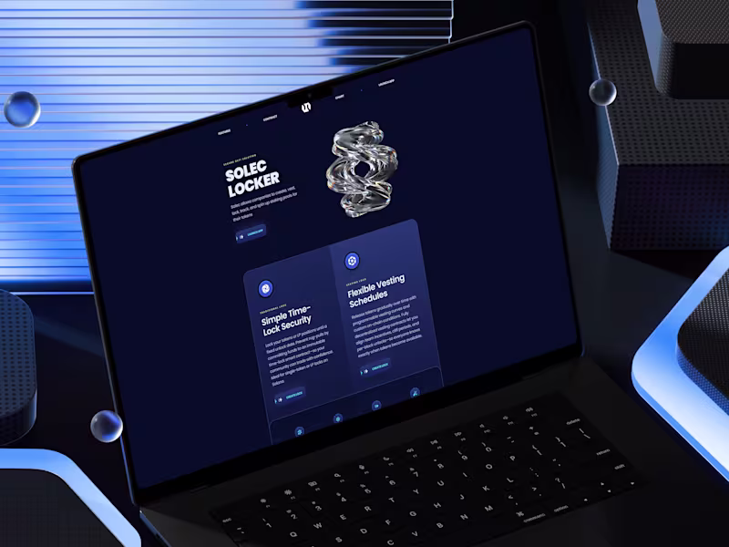 Cover image for Secure DeFi Locker for Token Vesting on Solana