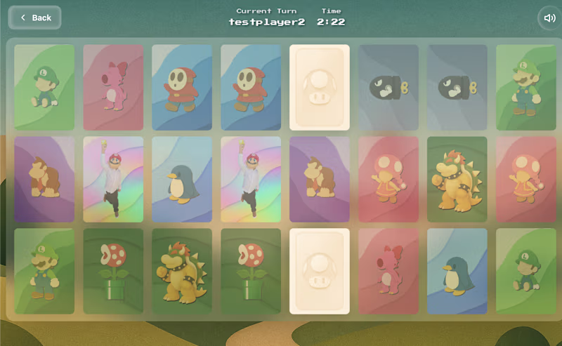 Cover image for Made a matching card game for my soon-to-be six-year-old