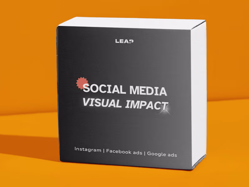 Cover image for Static Banner Design (Instagram, Meta Ads, Google Ads)