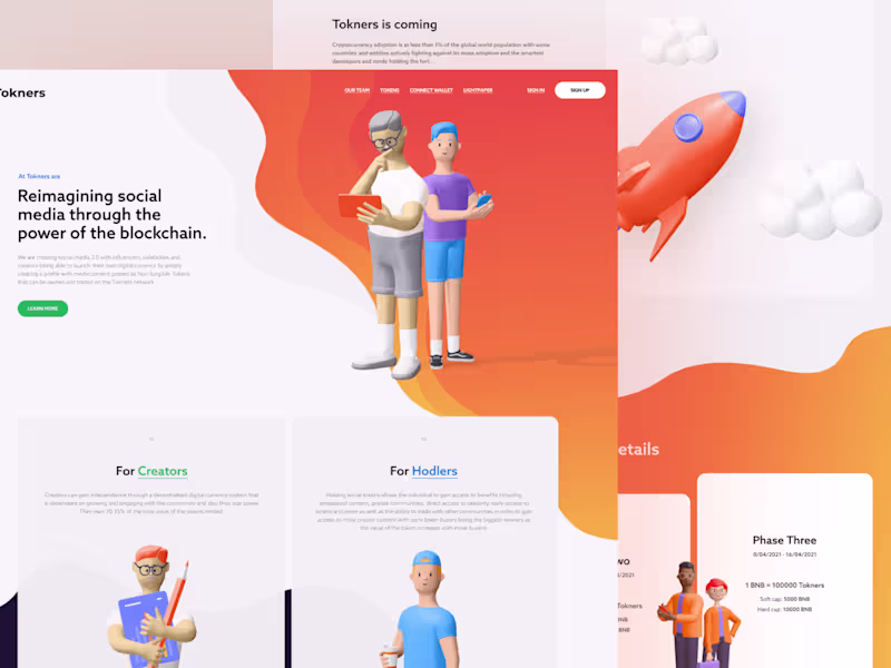 Cover image for I will Build websites and landing pages 