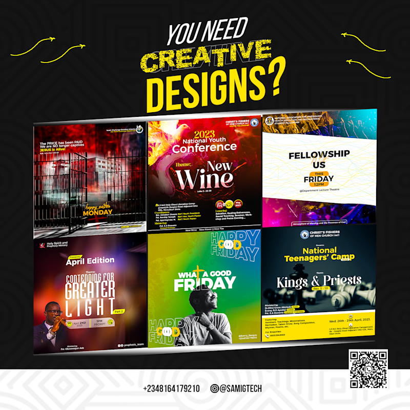 Cover image for CHURCH EVENT DESIGN on Behance